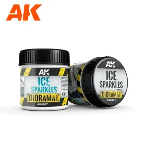 AK Interactive AK8037 Diorama Ice Sparkles 100ml