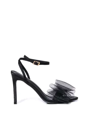 DANIELLA-BLACK STILETTO SANDAL