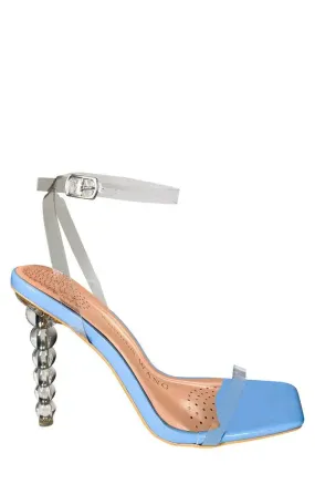 WEBSTER-LIGHTBLUE STILETTO SANDAL